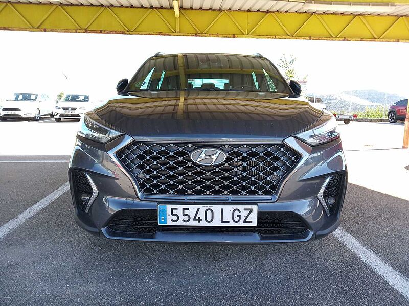 Hyundai Tucson Diesel Tucson 1.6CRDI 48V NLine 4x2 DT